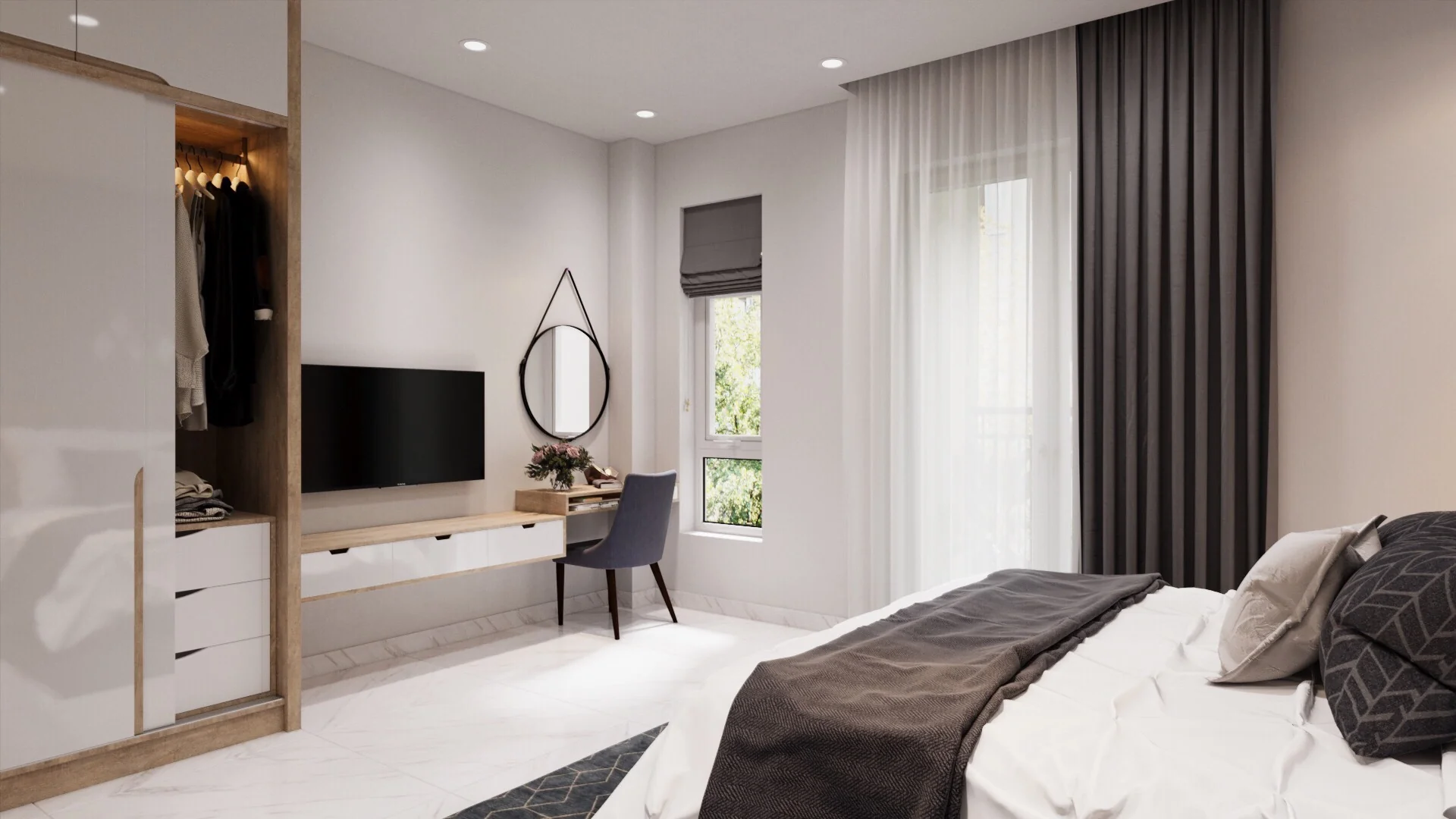 Biệt Thự Song Lập 10x17 - Full Nội Thất - Ảnh 11